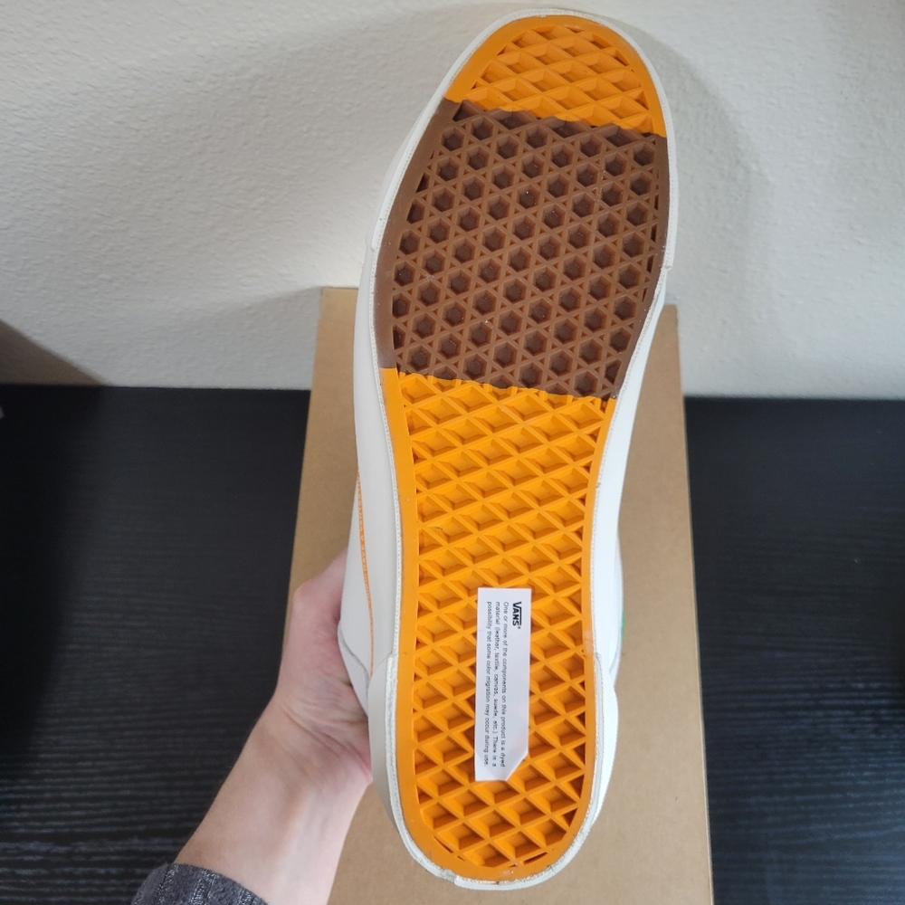 NWT RARE Vans X Taka Hayashi Snake Trail LX Suede / Canvas Marshmallow 12 - Picture 8 of 16
